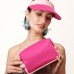PINK NEOPRENE MINI EVERYTHING POUCH