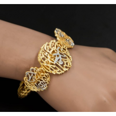 Calligraphy Bracelet Adjustable