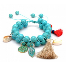 Round Beads Bracelet