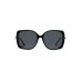 Vintage Black Oversized Sunglasses