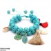 TBCH114 MHJ Round Beads Bracelet