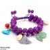 TBCH114 MHJ Round Beads Bracelet