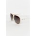 Mara Gold Aviator Sunglasses