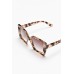 Forbidden Love Tort Square Sunglasses