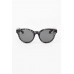 Vada Black Tortoiseshell Sunglasses