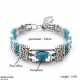 TBCH116 MHJ Layer Beads Bangles Bracelet