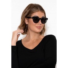 Vada Black Tortoiseshell Sunglasses