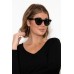 Vada Black Tortoiseshell Sunglasses