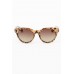 Vada Leopard Sunglasses