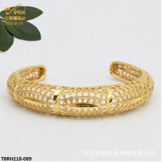 TBRH218 XUJ Imp Cuff Bangle Single Adjustable