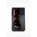 Onassis Tortoiseshell Square Sunglasses