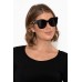 Brittany Black Sunglasses