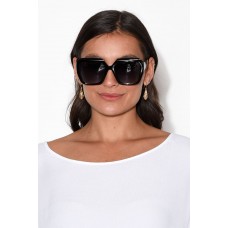 Carni Black Sunglasses