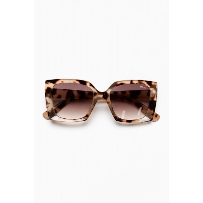 Forbidden Love Tort Square Sunglasses