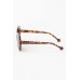 Ida Brown Leopard Sunglasses