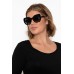 Ida Black Sunglasses