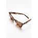 Onassis Tortoiseshell Square Sunglasses