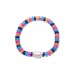 RIVIERA RAINBOW CAMILO BEADED STRETCH BRACELET