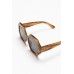 Own It Golden Brown Sunglasses